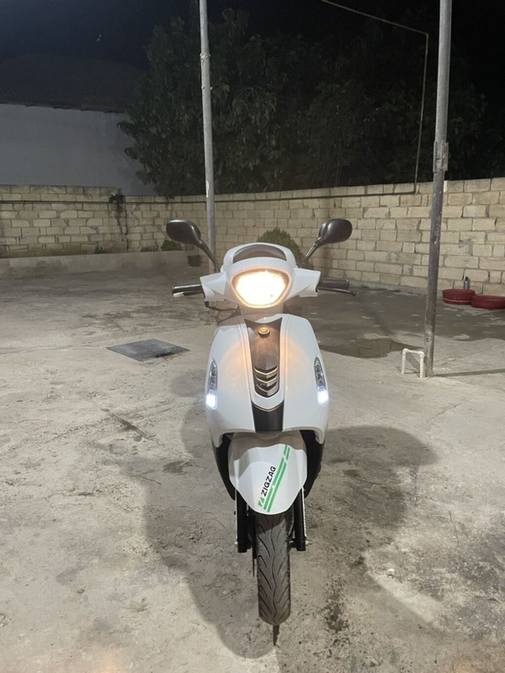 Zaza - Zigzag, 50 sm3, 2024 il, 3000 km — Mopedlər və skuterlər, Salyan