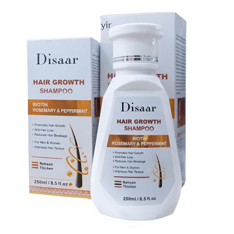 Saçlar üçün şampun Dissar Hair Growth, Uniseks, 250 ml — Bakı