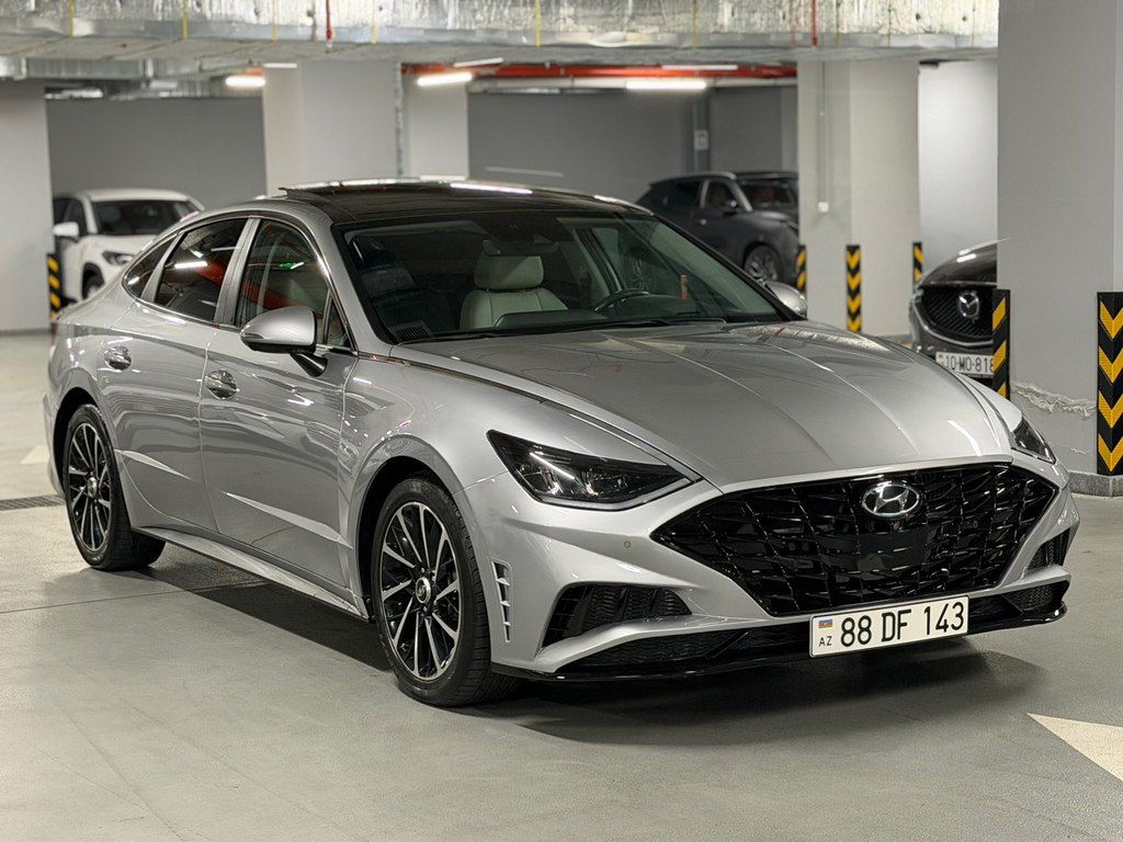 Hyundai Sonata, 1.6 L, 2021 il, 96 000 km 88-DF-143 — Avtomobillər, Bakı (3)