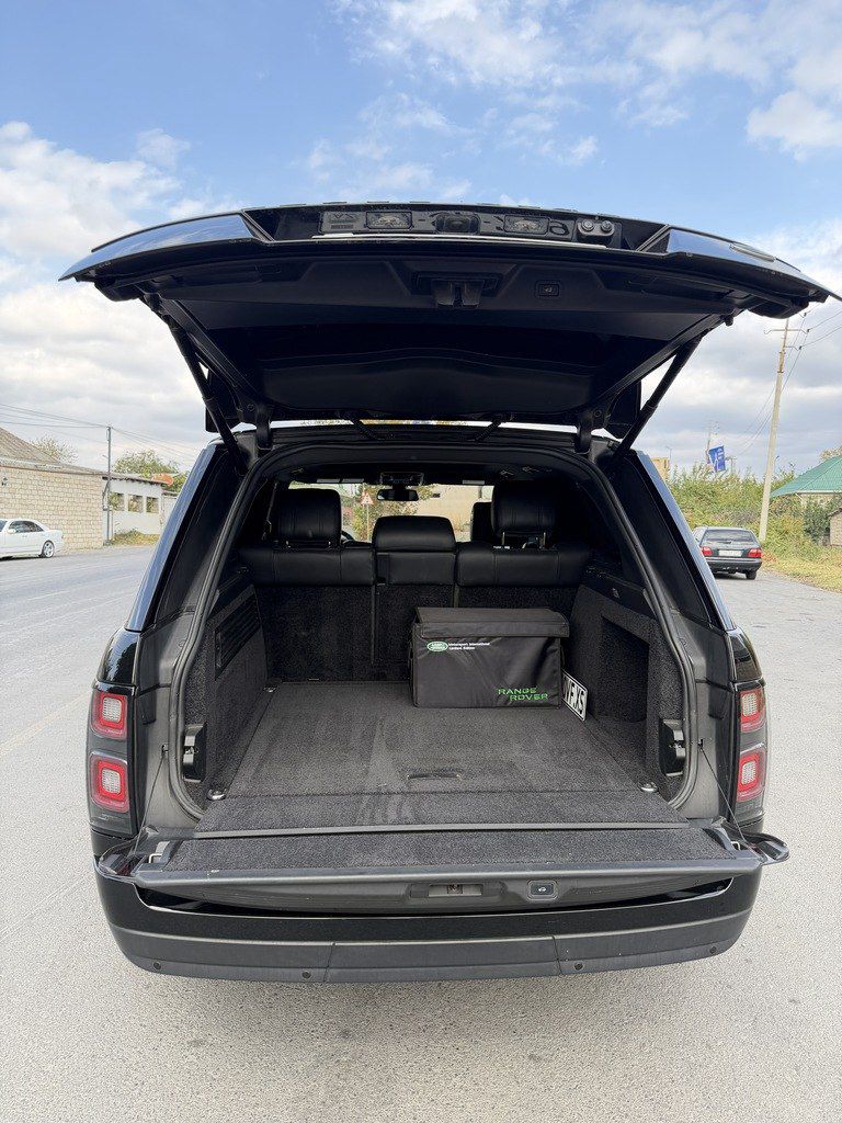 Land Rover Range Rover, 3.0 L, 2016 il, 193 000 km 77-SH-789 — Avtomobillər, Göyçay (8)