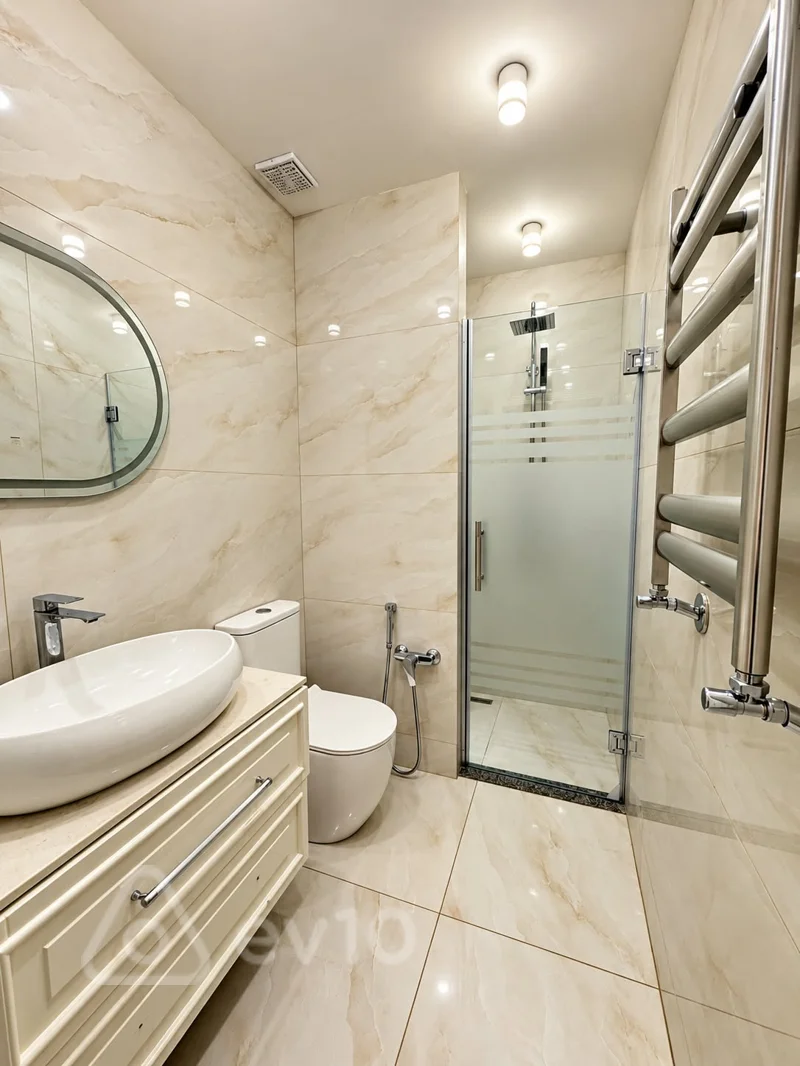 2 otaqlı mənzil, 56 m², Məhsəti Gəncəvi — Mənzil, Bakı (5)
