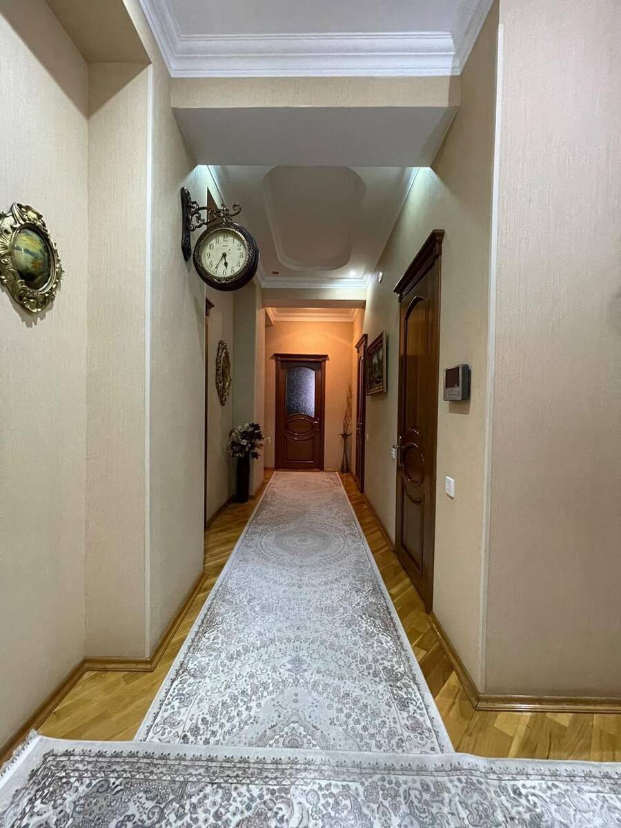İcarəyə verilir 4 otaqlı yeni tikili 150 m² — Mənzil, Bakı (5)