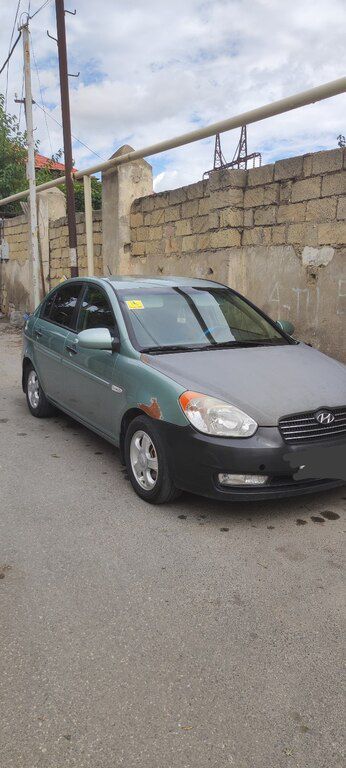 Hyundai Accent, 1.5 L, 2006 il, 424 712 km — Avtomobillər, Bakı (2)