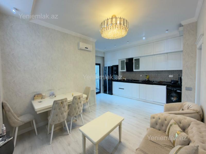 Satılır 3 otaqlı Bina evi menzil (Yeni tikili), 94 m², Nizami rayonu — Mənzil, Bakı (4)