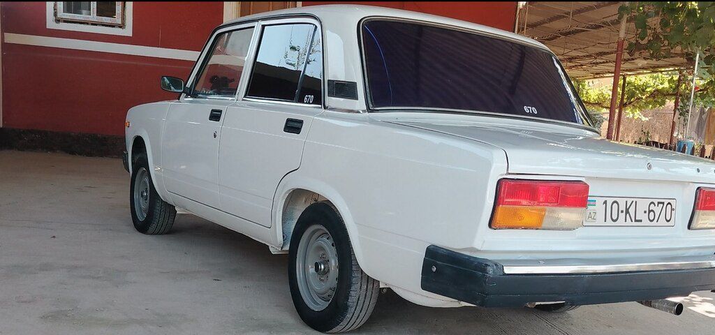 Lada (VAZ) 2107, 1.6 L, 2002 il, 185 000 km 10-KL-670 — Avtomobillər, Salyan (5)