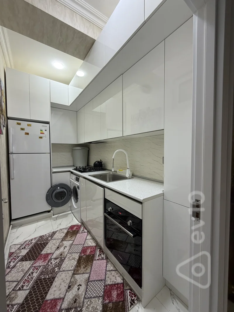 2 otaqlı mənzil, 54 m², Heydər Əliyev prospekti, Xırdalan, Abşeron — Mənzil, Xırdalan (2)