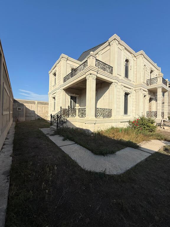 Satılır 7 otaqlı həyət evi/bağ evi 640 m² — Ev, villa, Bakı (4)
