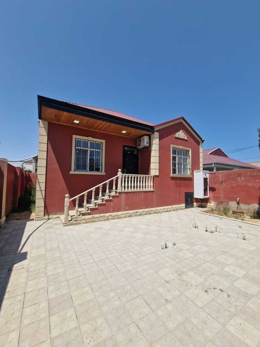 Satılır 4 otaqlı həyət evi/bağ evi 121 m² — Ev, villa, Bakı (4)