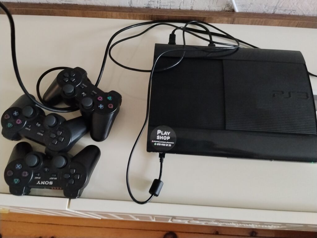 PlayStation 3 Super Slim oyun konsolu paketi Xüsusiyyətlər: - Model — Oyun konsolları, Pirəkəşkül (3)