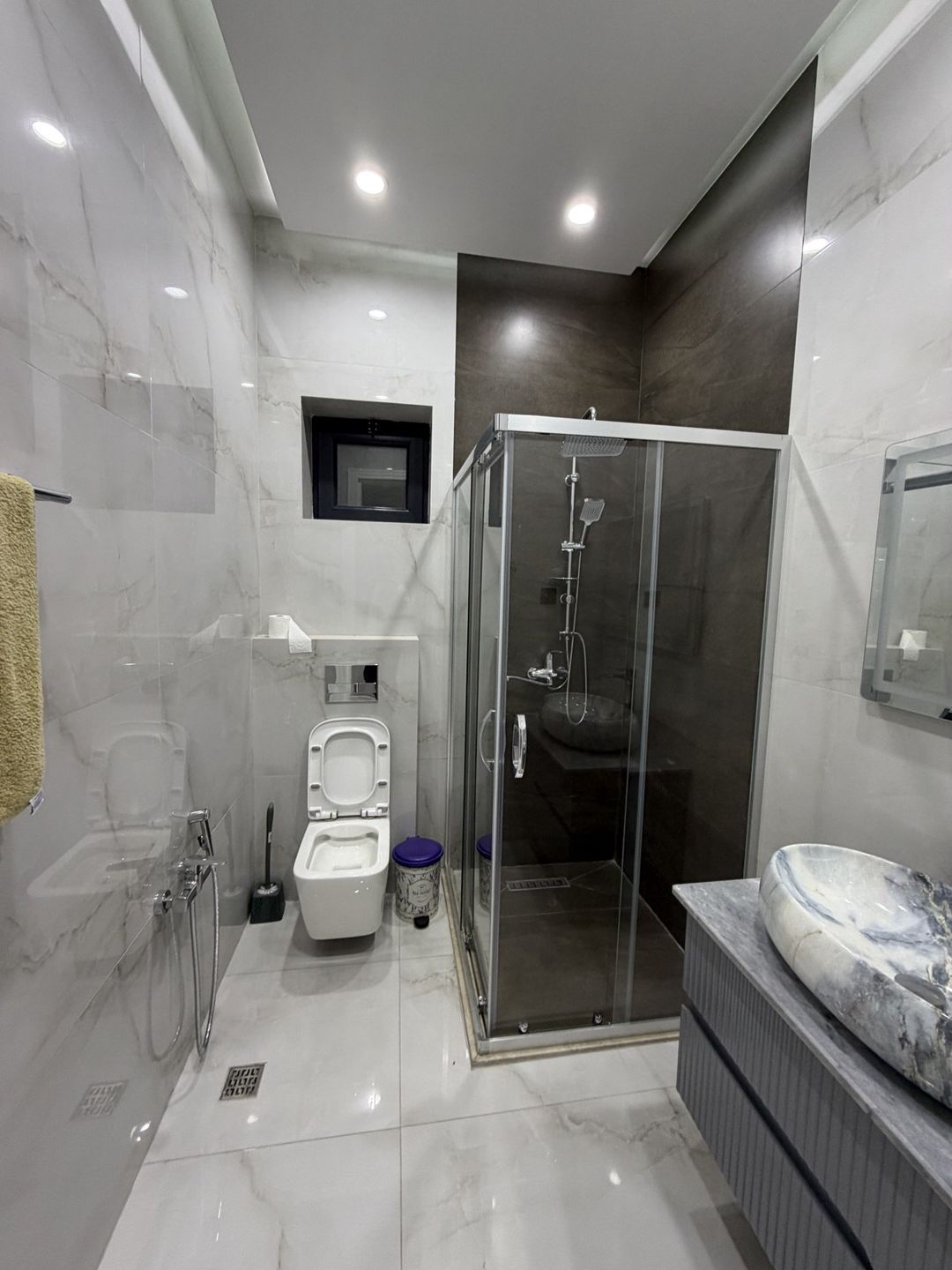 İcarəyə verilir 4 otaqlı həyət evi/bağ evi 200 m² — Ev, villa, Bakı (5)