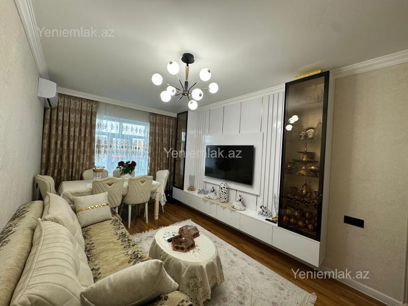 Satılır 3 otaqlı Bina evi menzil (Köhnə tikili), 80 m², Xətai rayonu — Mənzil, Bakı (3)
