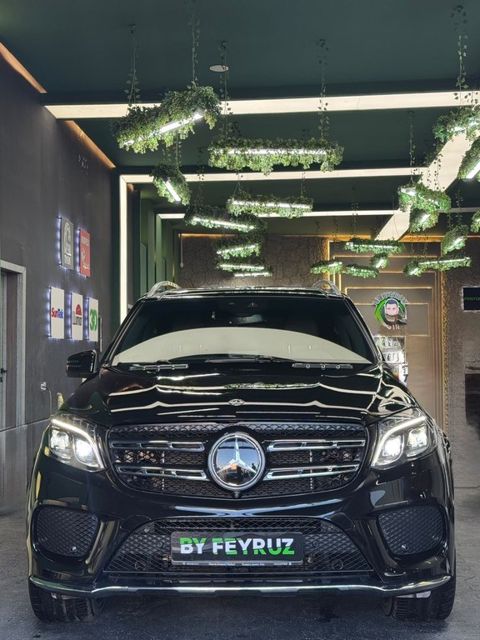 Mercedes GLS 400 4MATIC, 3.0 L, 2018 il, 53 000 km — Bakı