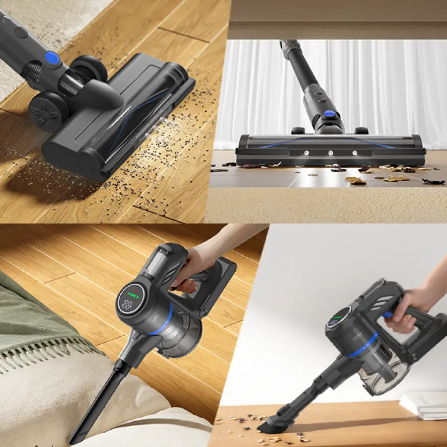 Mova Cordless Vacuum Cleaner J30 (VJ12A) — Tozsoran, Bakı (8)