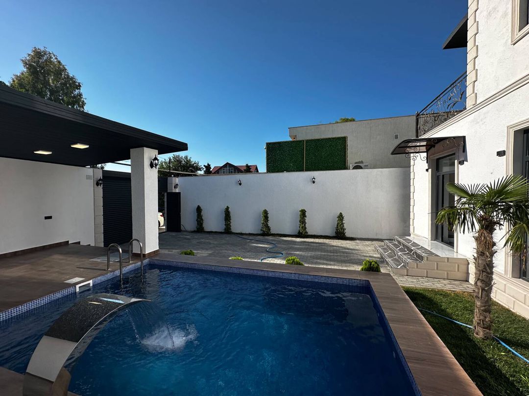 Satılır 3 otaqlı həyət evi/bağ evi 120 m² — Ev, villa, Bakı (3)