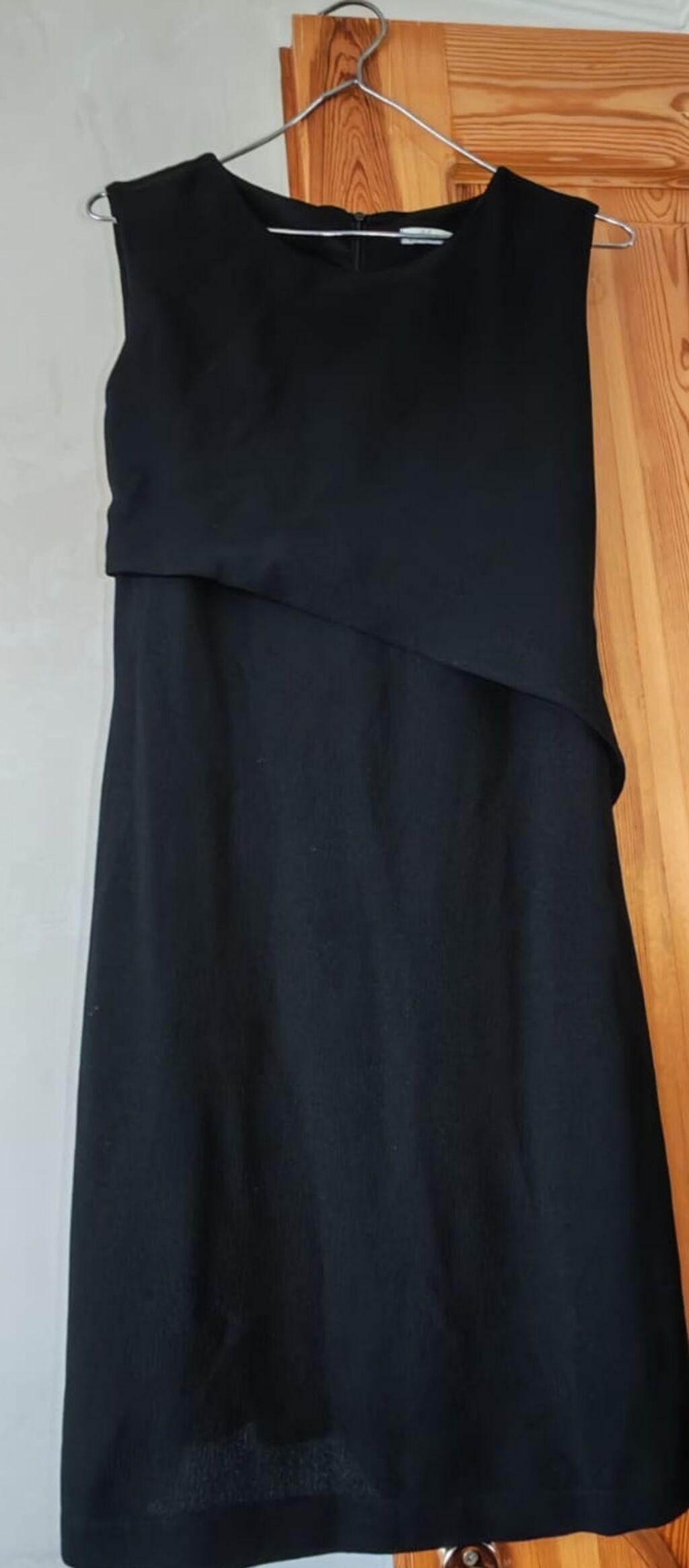 Qara klassik don - Rəng: Saf qara - Model: Sadə, zərif “little black — Axşam paltarları, Bakı (2)