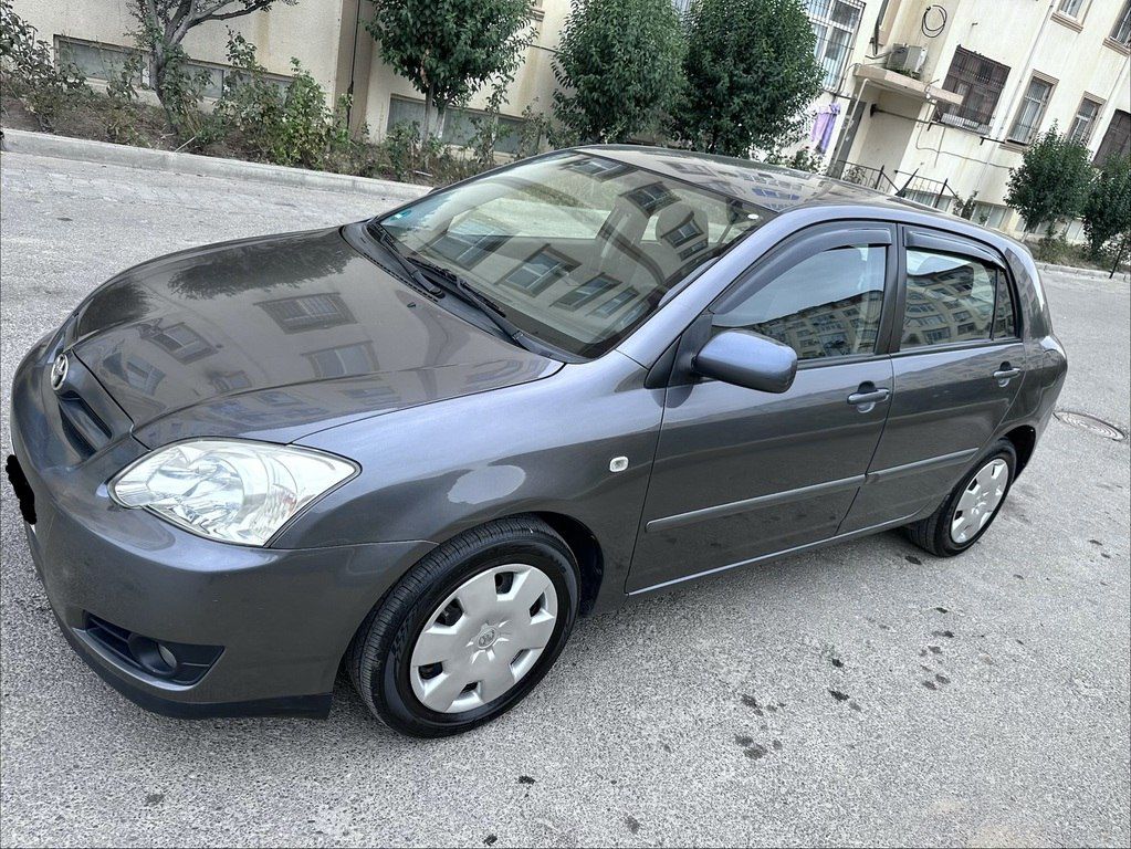 Toyota Corolla, 1.4 L, 2006 il, 367 400 km — Avtomobillər, Bakı (11)