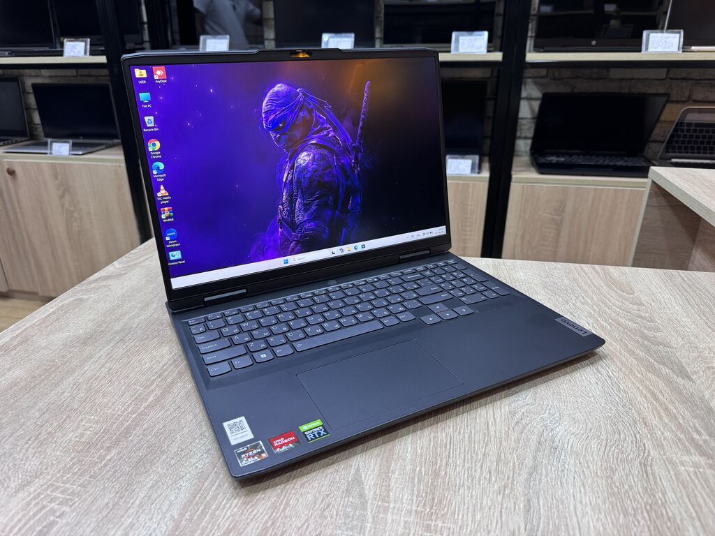 İşlənmiş Lenovo IdeaPad, 15.6 AMD Ryzen 5, 512 GB, Ünvandan götürmə, Ödənişli çatdırılma, Rayonlara çatdırılma — Lenovo, Bakı (2)