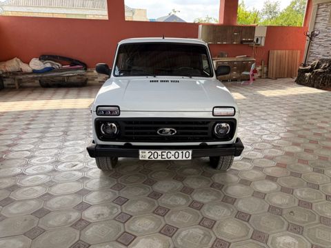 Lada (VAZ) Niva, 1.7 L, 2009 il, 137 000 km — Mingəçevir