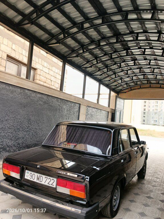 Lada (VAZ) 2107, 1.7 L, 2012 il, 68 530 km 90-MD-722 — Avtomobillər, Sumqayıt (2)