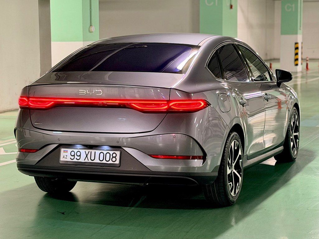 BYD Qin Plus, 1.5 L, 15.9 kWh, 2026 il, 11 000 km 99-XU-008 — Avtomobillər, Bakı (12)