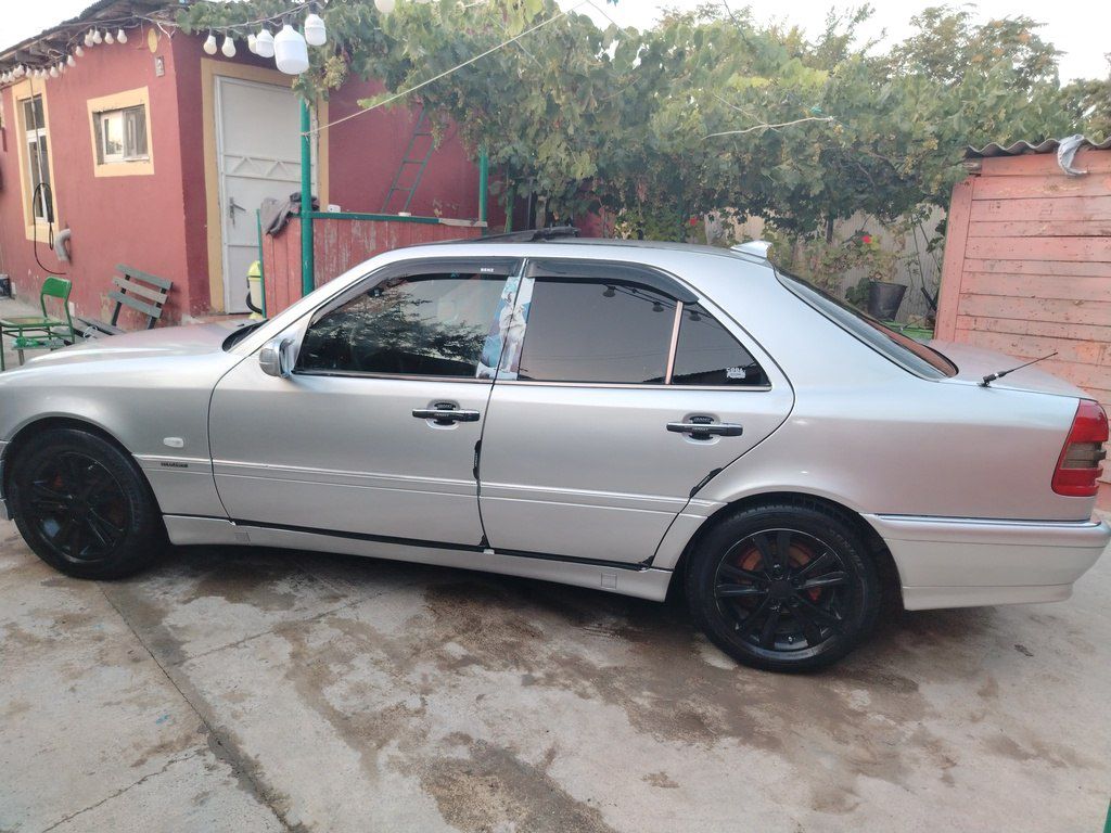 Mercedes C 180, 1.8 L, 1996 il, 478 000 km 99-VY-930 — Avtomobillər, Bakı (12)