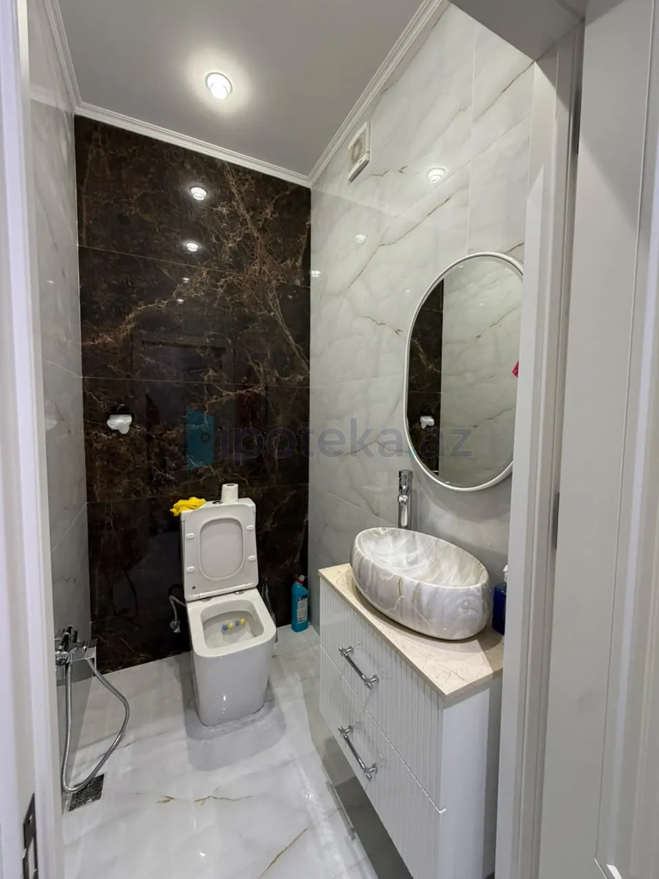 Satılır: 3 Otaq, Yeni tikili, 107.00 m² — Mənzil, Masazır (8)