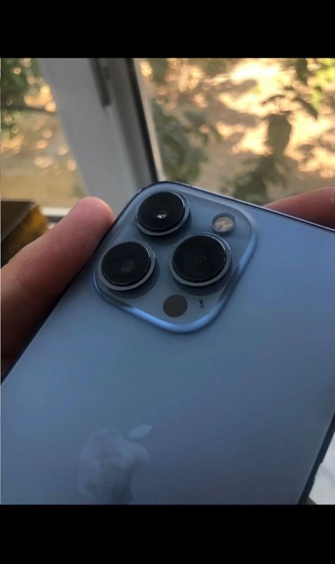 IPhone 13 Pro, 256 GB, Sierra Blue, Face ID — Bakı