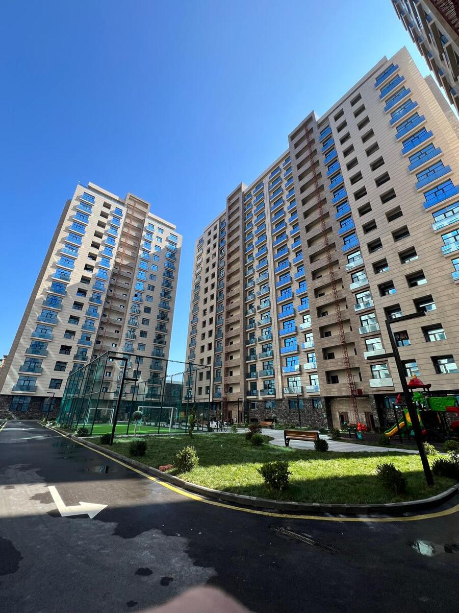 Satılır 3 otaqlı yeni tikili 121 m² — Mənzil, Bakı (4)