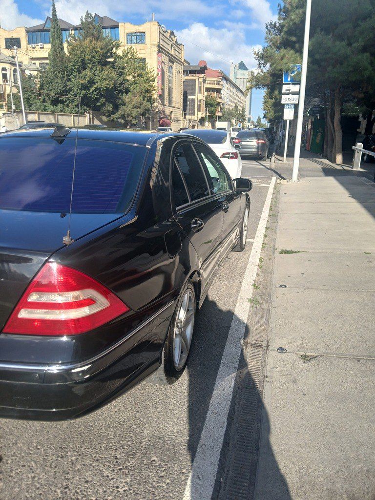 Mercedes C 280 4MATIC, 3.0 L, 2005 il, 295 000 km — Avtomobillər, Bakı (5)
