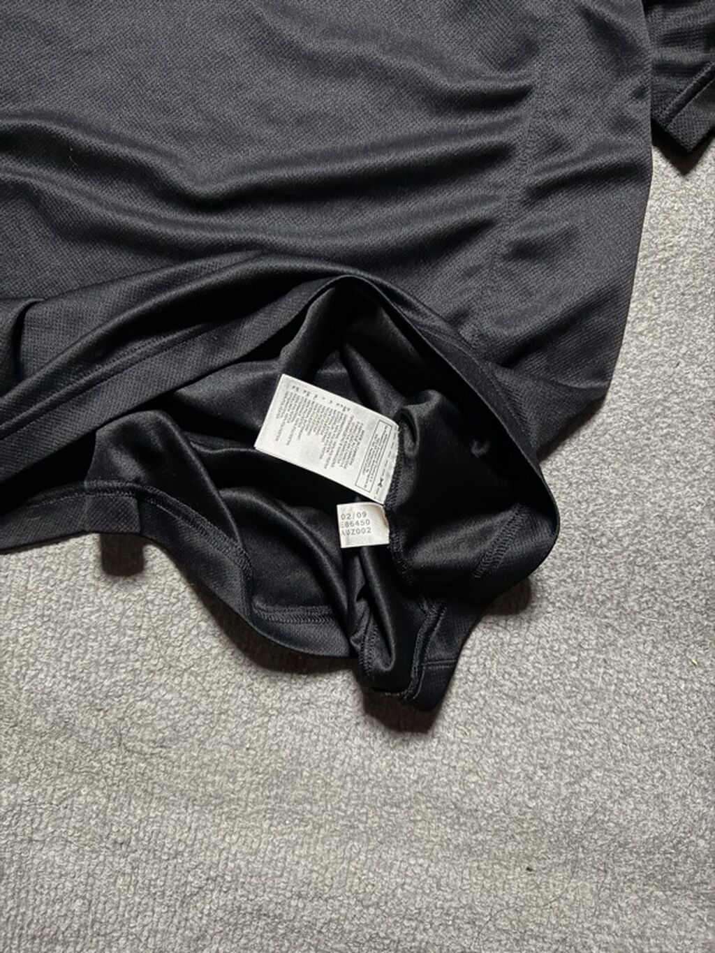Futbolka, Adidas, XL, rəng - Qara — Futbolka və polo, Bakı (5)