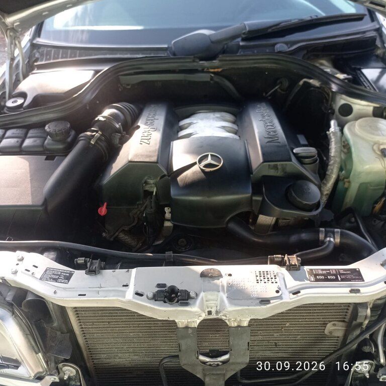 Mercedes C 240, 2.4 L, 1999 il, 315 535 km — Avtomobillər, Ağdaş (4)