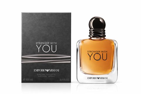 No Brand Stronger With You kişilər üçün tualet suyu 100 ml - Edp0062 — Bakı