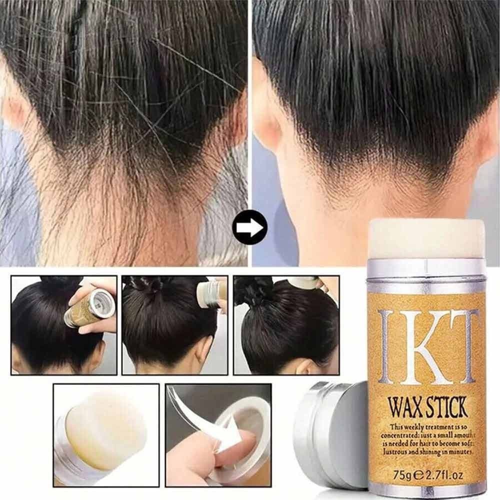 Saç üçün kosmetika dəsti köpük 210 ml + mum 75 q) — Mallar, Bakı (2)