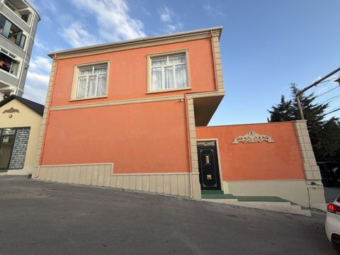 Satılır 4 otaqlı həyət evi/bağ evi 170 m² — Bakı