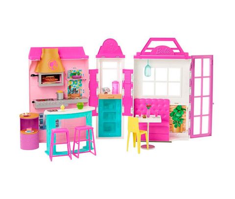 Oyun dəsti Barbie Ресторан Cook 'N Grill, 3+ yaş — Bakı