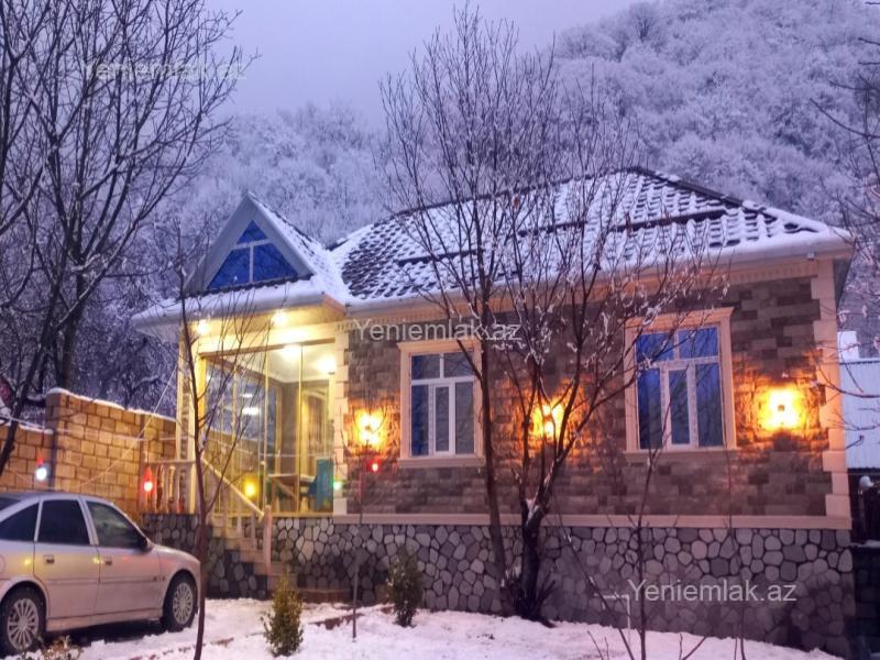Günlük 4 otaqlı Həyət evi / Villa, 120 m², Qəbələ — Ev, villa, Qəbələ (8)
