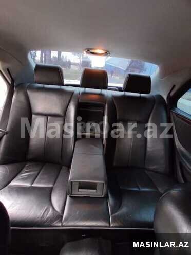 Mercedes W210, 2000 il 90-LS-719 — Avtomobillər, Bakı (9)