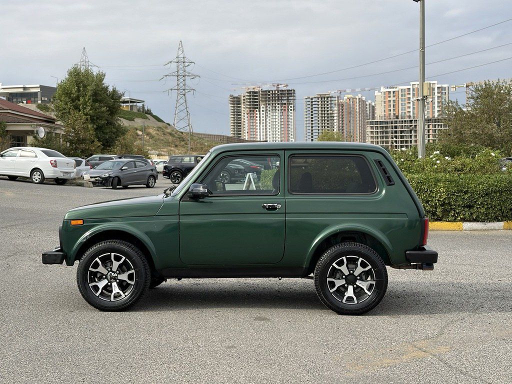 Lada (VAZ) Niva, 1.7 L, 2013 il, 215 650 km — Avtomobillər, Bakı (4)