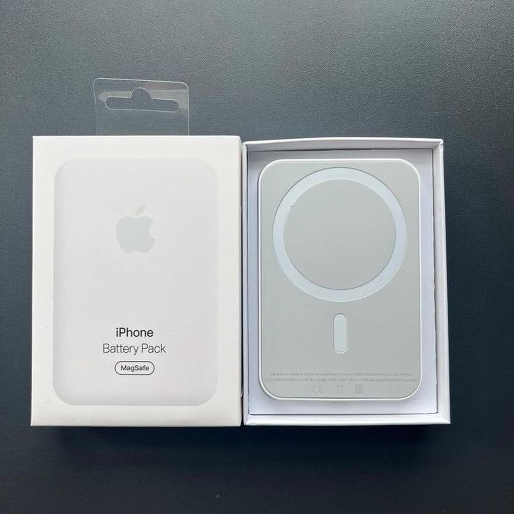 Powerbank Apple, 5000 mAh, Yeni — Powerbank-lər, Bakı (2)