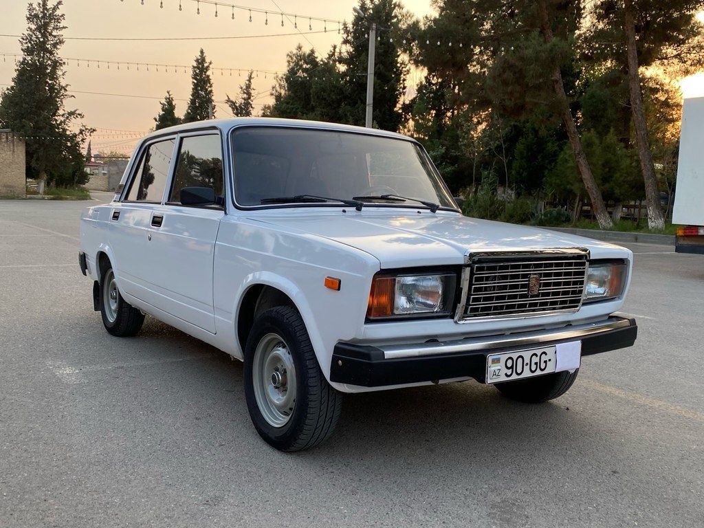 Lada (VAZ) 2107, 1.7 L, 2009 il, 90 599 km — Avtomobillər, Şirvan (5)