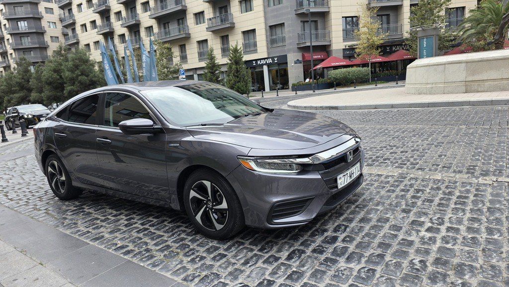 Honda Insight, 1.5 L, 1.2 kWh, 2021 il, 79 000 km 77-MH-114 — Avtomobillər, Bakı (9)