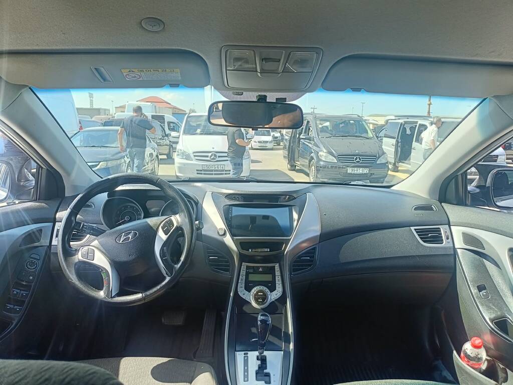Hyundai Elantra, 1.6 L, 2010 il, 265 000 km 90-ZR-383 — Avtomobillər, Sumqayıt (7)