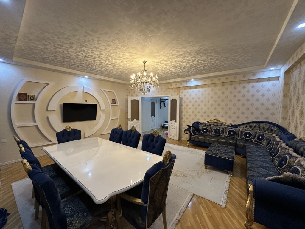 4 otaqlı, Yeni tikili, 147 kv. m — Mənzil, Bakı (5)