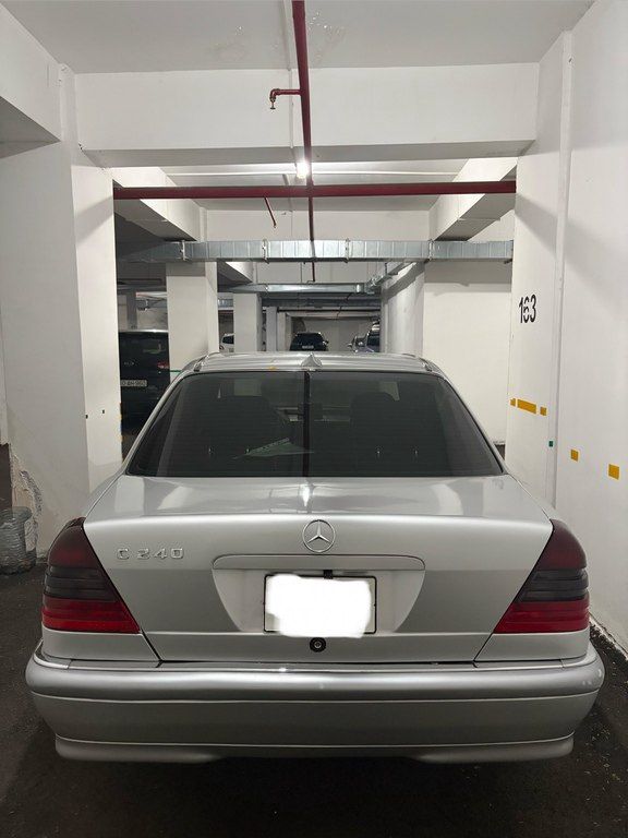 Mercedes C 240, 2.4 L, 1998 il, 560 000 km — Avtomobillər, Bakı (2)
