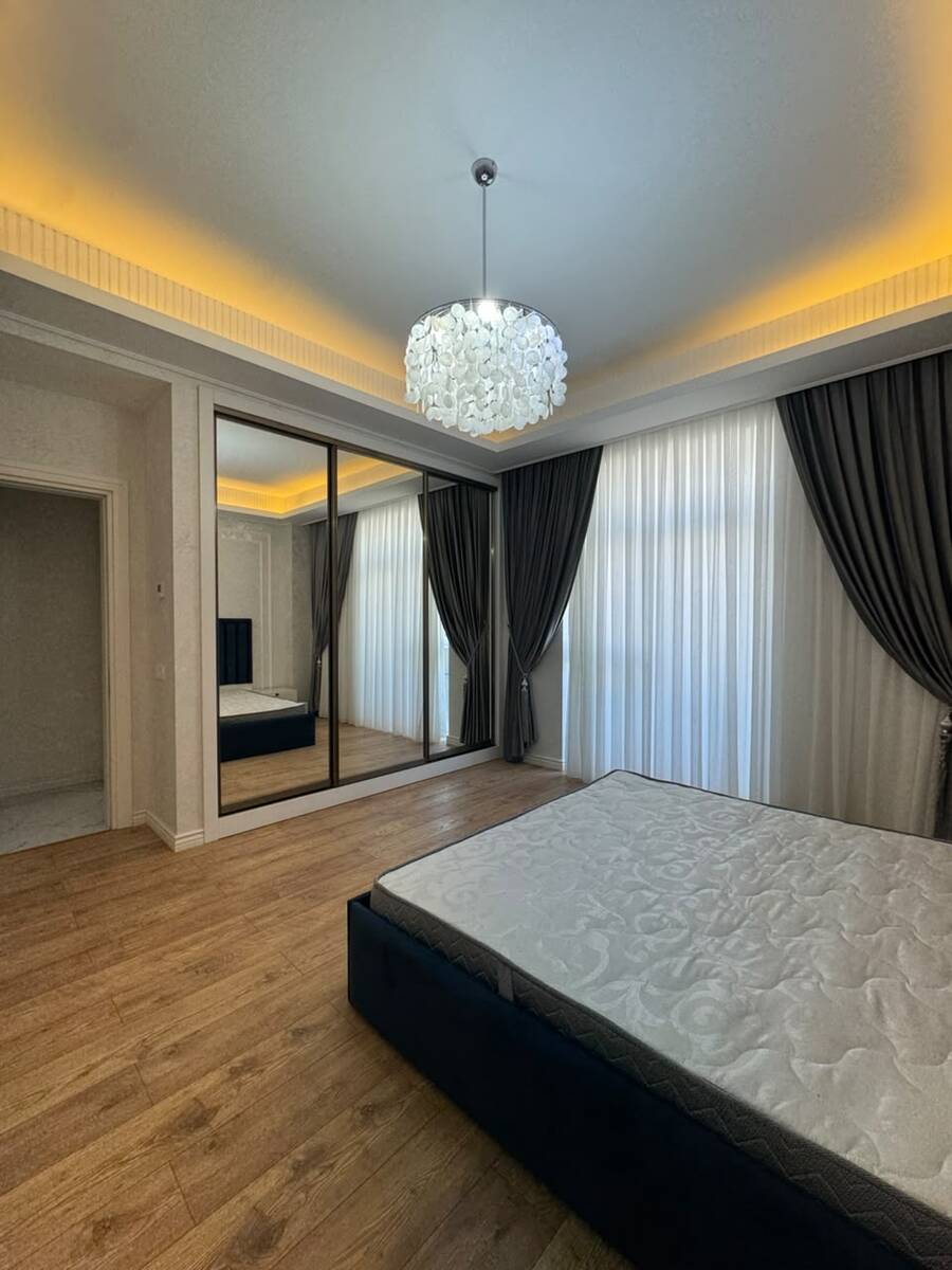İcarəyə verilir 3 otaqlı yeni tikili 160 m² — Mənzil, Bakı (7)