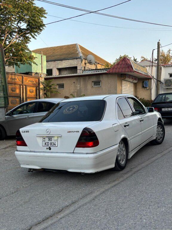 Mercedes C 230, 2.3 L, 1997 il, 385 000 km 90-KD-834 — Avtomobillər, Bakı (2)