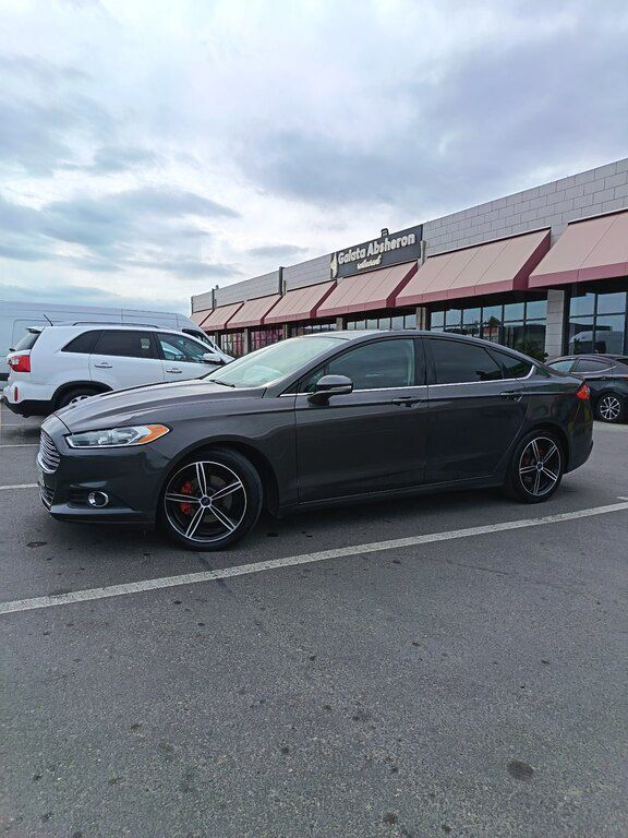 Ford Fusion (North America), 1.5 L, 2016 il, 261 414 km 77-BQ-092 — Avtomobillər, Bakı (4)