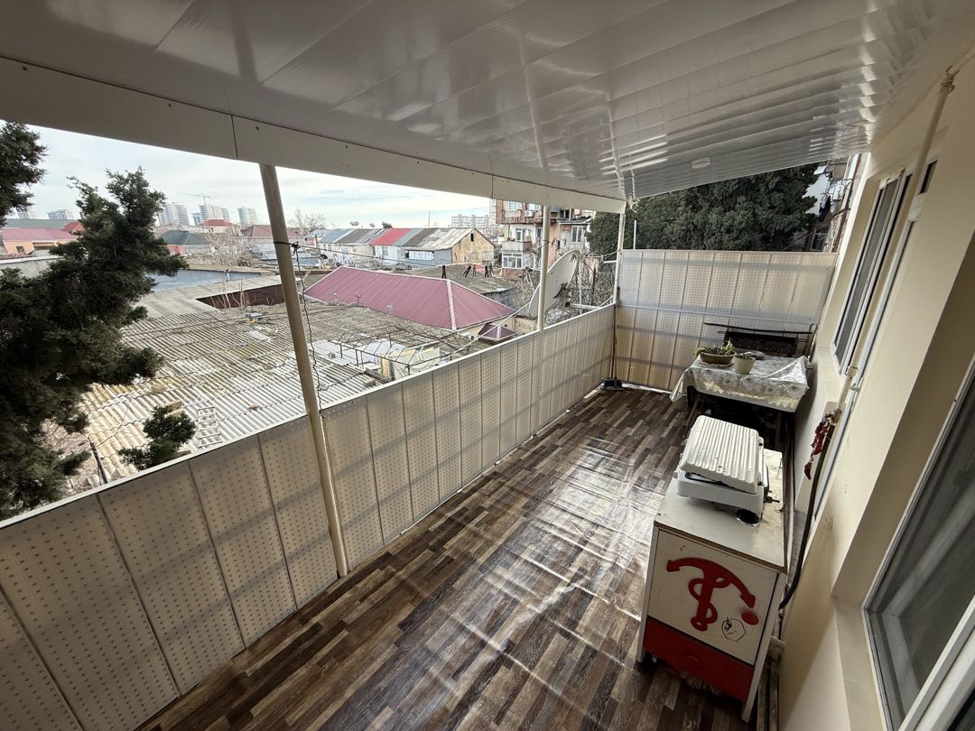 Satılır 3 otaqlı köhnə tikili 98 m² — Mənzil, Bakı (11)