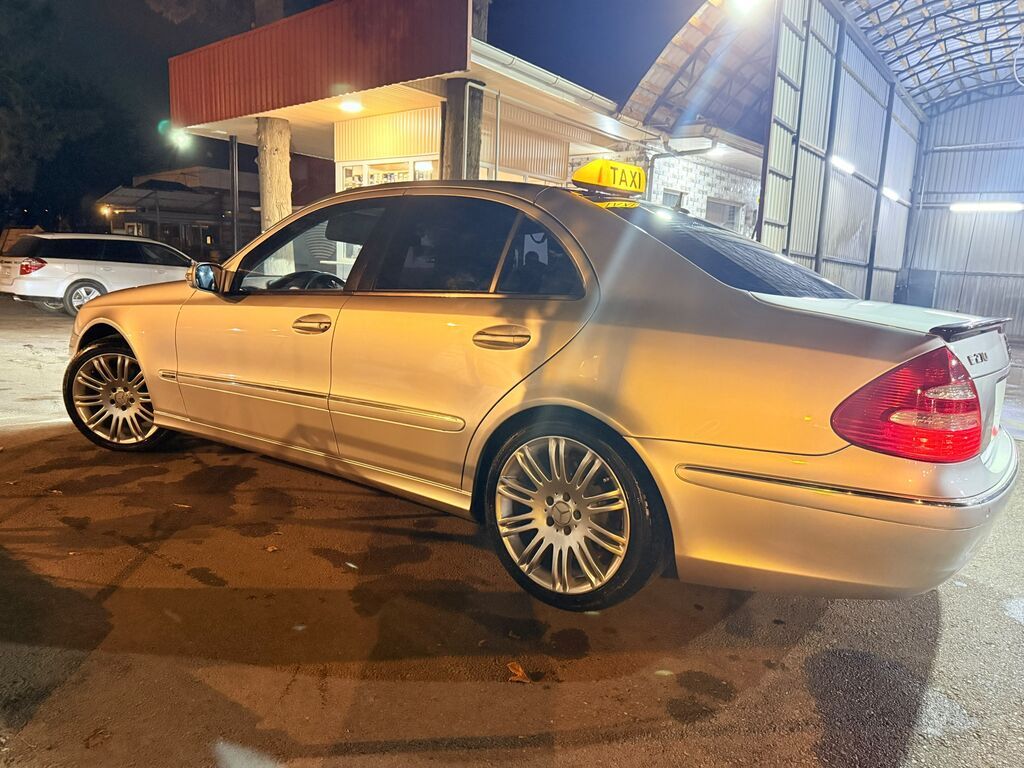 Mercedes-Benz E 270: 2.7 l 2002 il Sedan 99-DA-822 — Avtomobillər, Lənkəran (3)