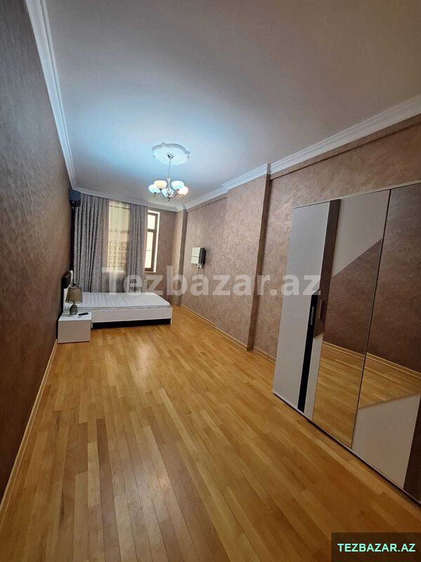Satılır 2 otaqlı yeni tikili 91 m², Elmlər Akademiyası m — Mənzil, Bakı (8)